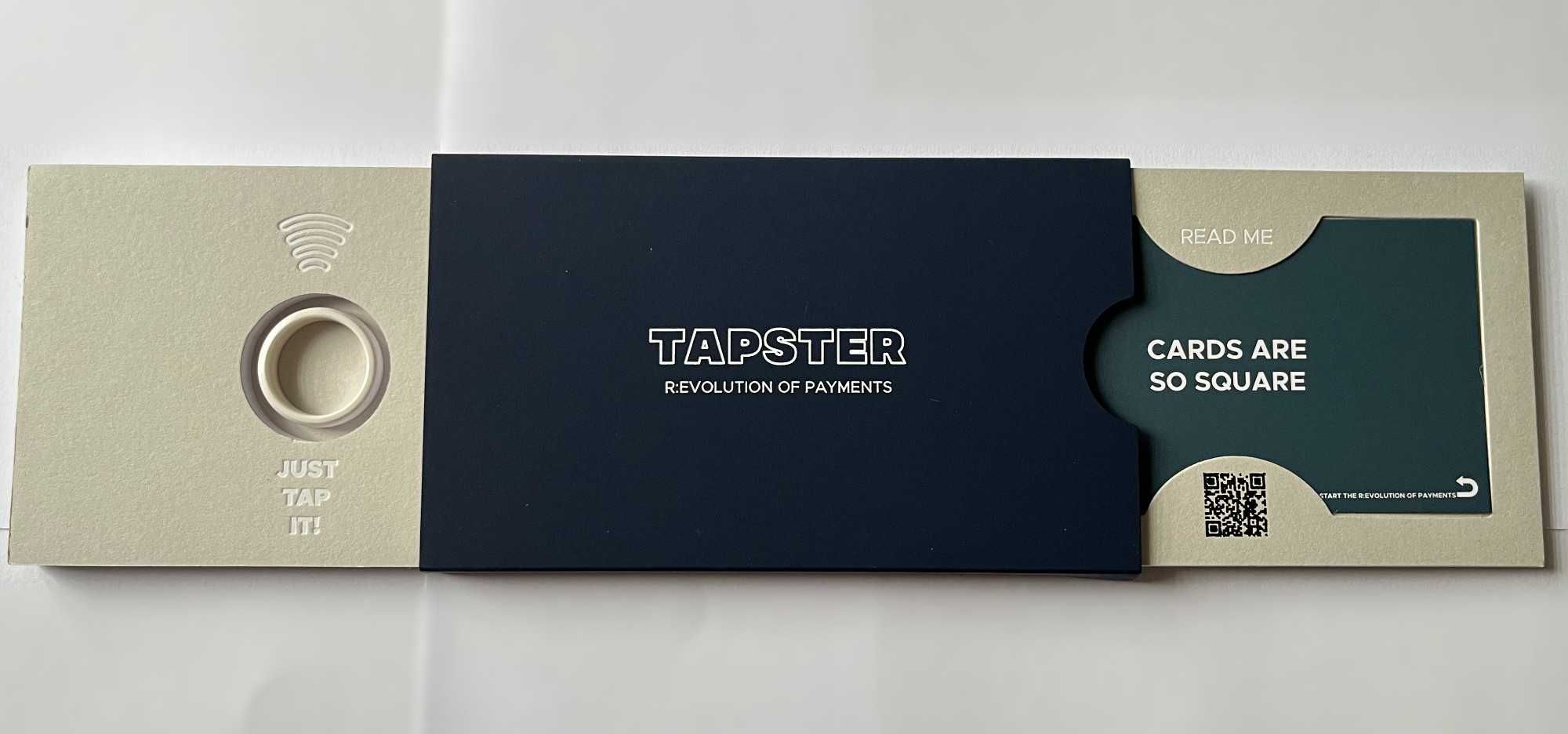 TAPSTER Pierścień płatniczy obrączka płatnicza Alior smart ring 449zł