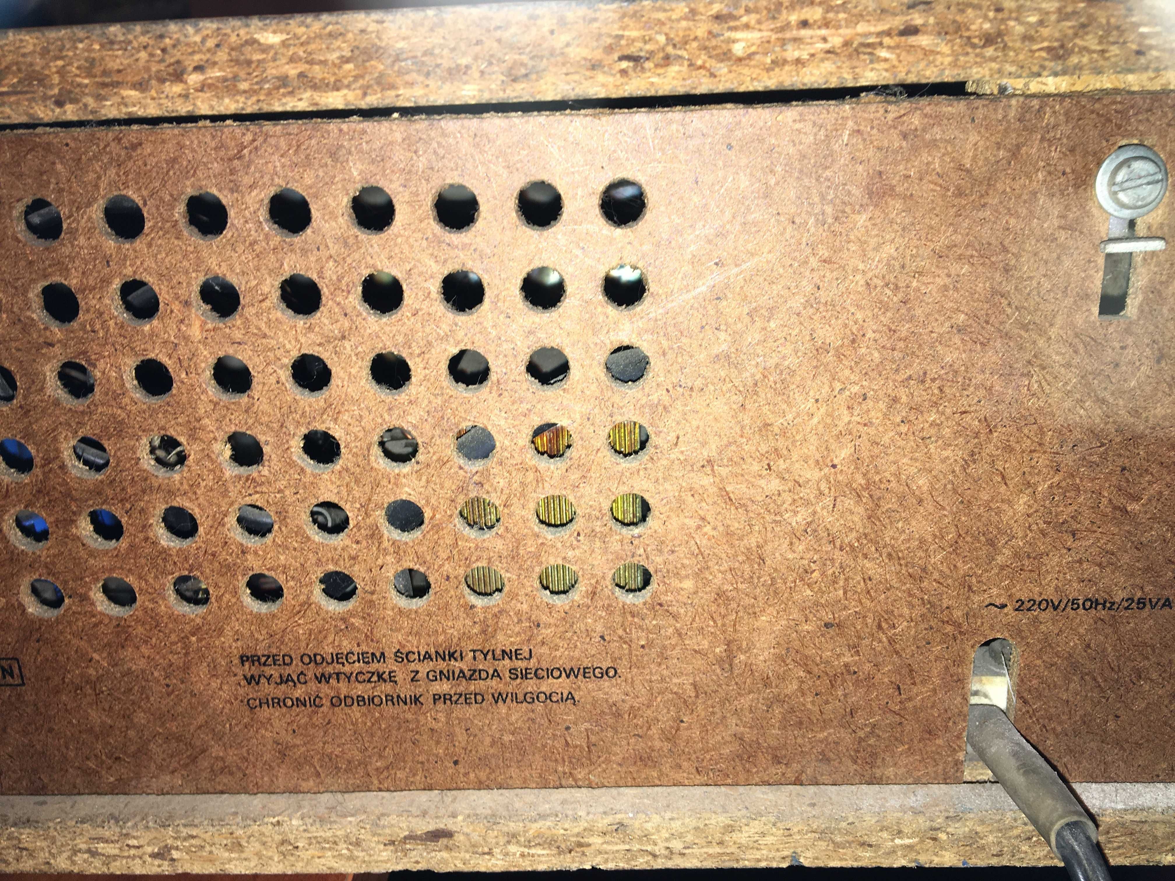 Radio Unitra Śnieżnik R 502 PRL