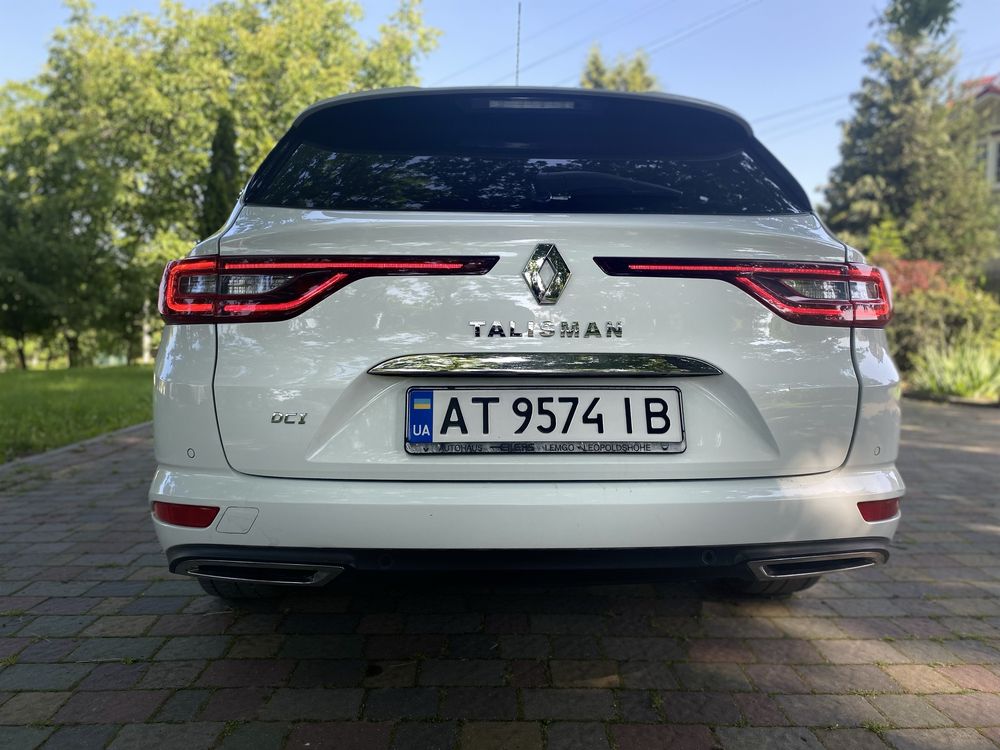 RENAULT Talisman 2016 рік