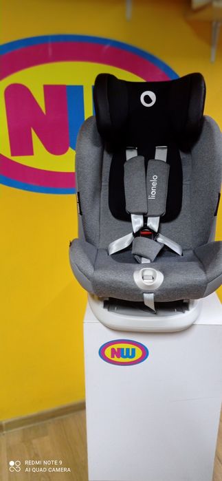 Nowy fotelik samochodowy do 36 kg ISOFIX