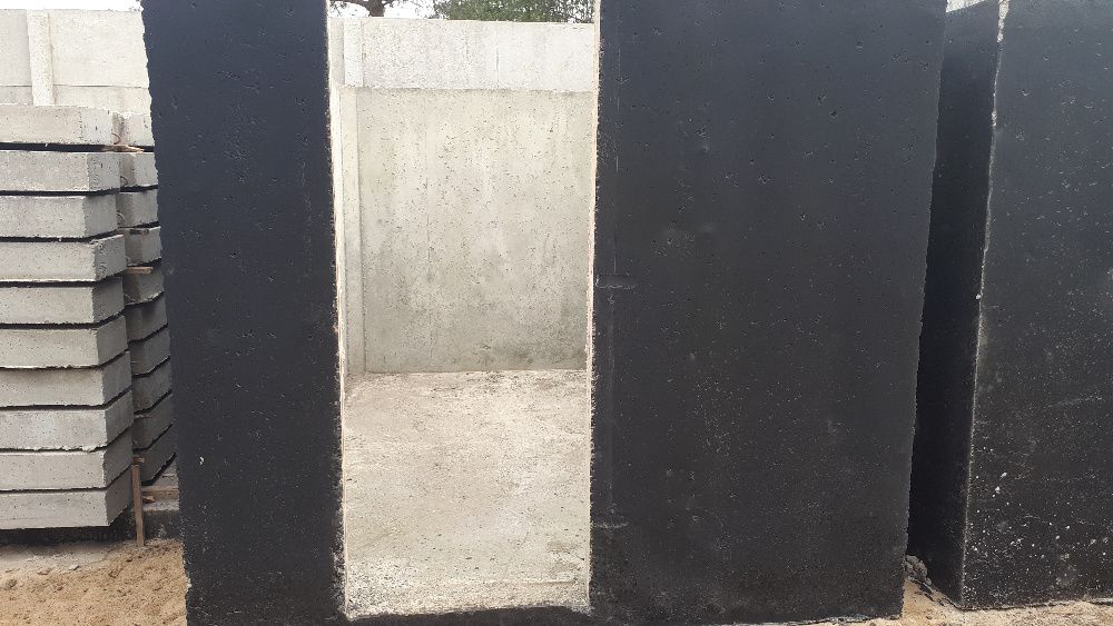 Zbiornik Szambo Betonowe Gnojowica Producent Atest Transport i montaz