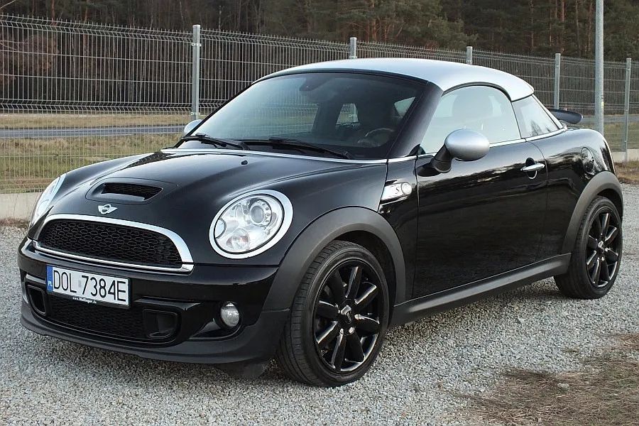MINI Cooper S 1,6 Turbo 184 KM, Skóry, Nawigacja, Xenony, Nowa dwumasa