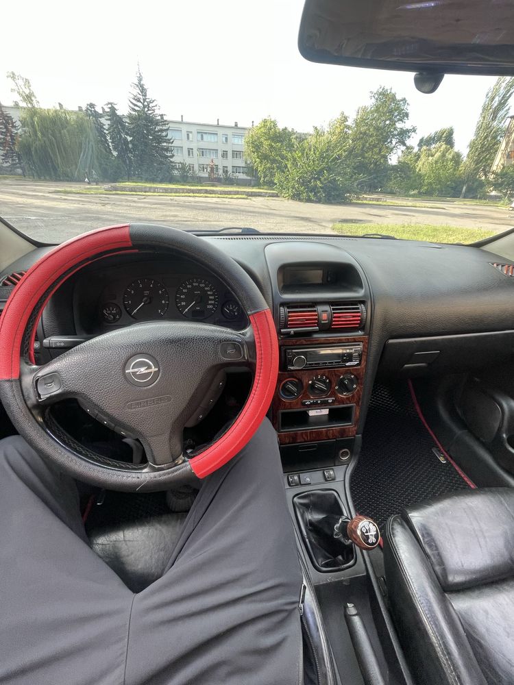 Opel Astra G 1999 рік , 1.6 газ/бенз