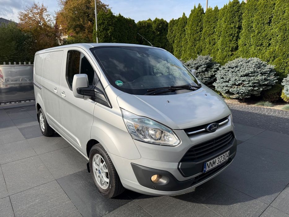 Ford Tourneo Custom Pierwszy właściciel , ogrzewanie postojowe , kamera cofania , asystent