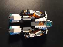Zestaw LEGO 31034 Creator 3 w 1 Robot przyszłości