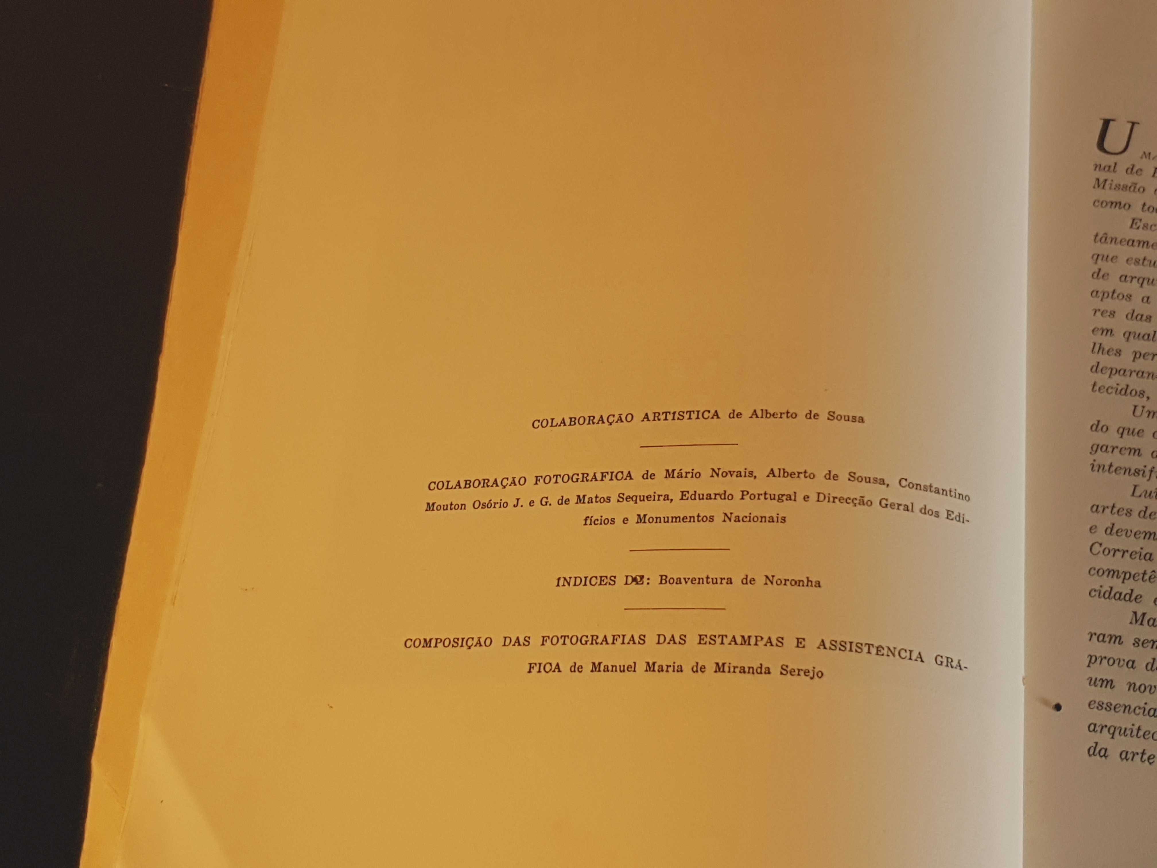 Inventário Artístico de Portugal - Distrito de Leiria - 1955 V