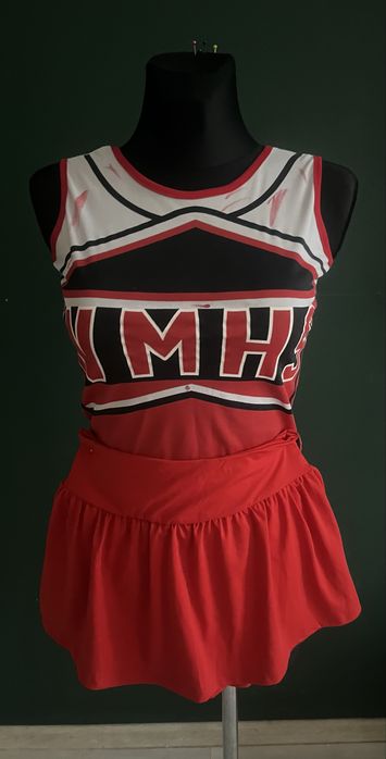 Cheerlederka / tancerka strój kostium przebranie