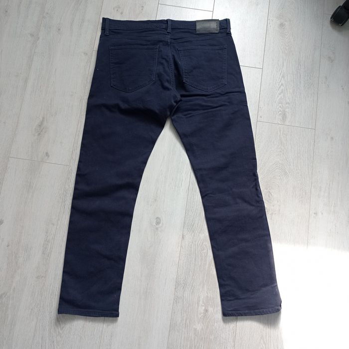 Spodnie męskie granatowe L