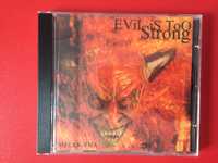 Melek-Tha - Evil Is Too Strong (фирм. CD)