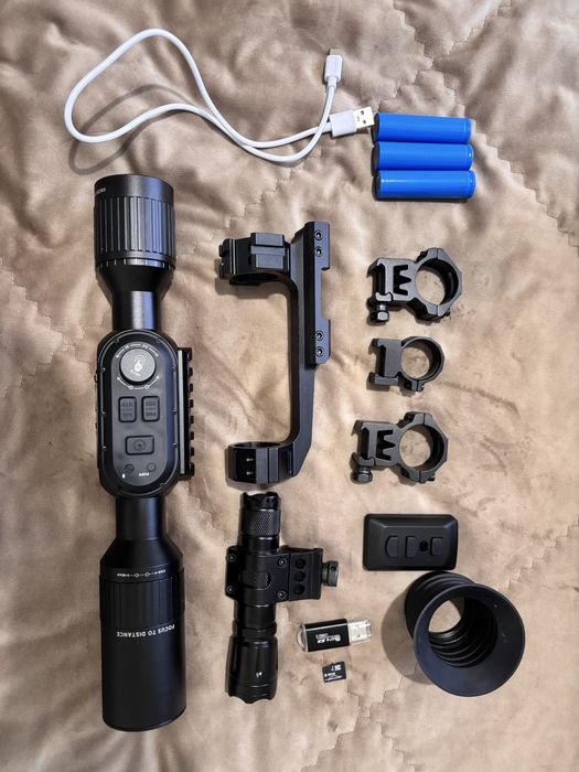 NiteVizor OWL XTR 3-24 – цифровий приціл день/ніч