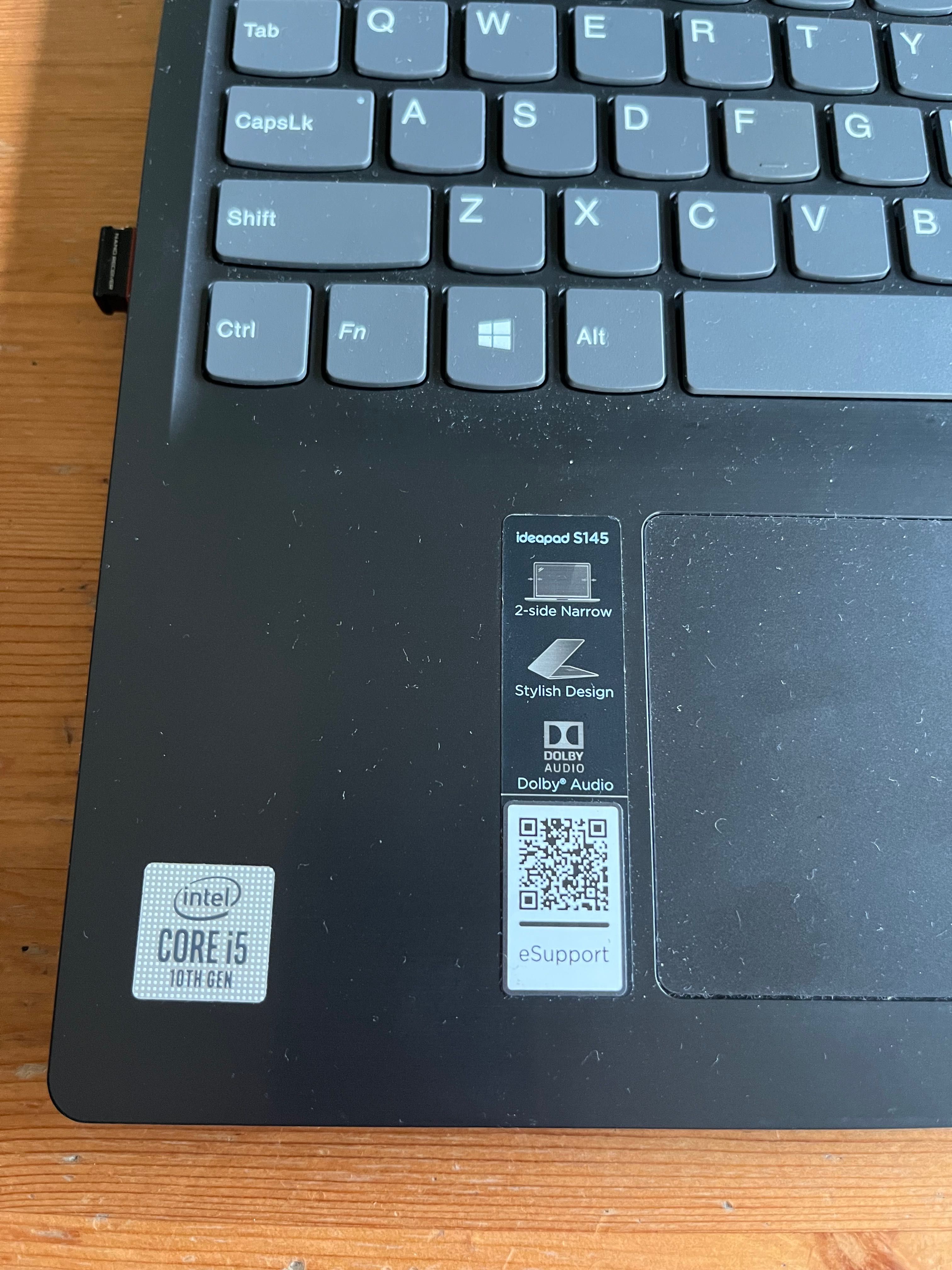 Laptop Lenovo Ideapad S145-15IIL