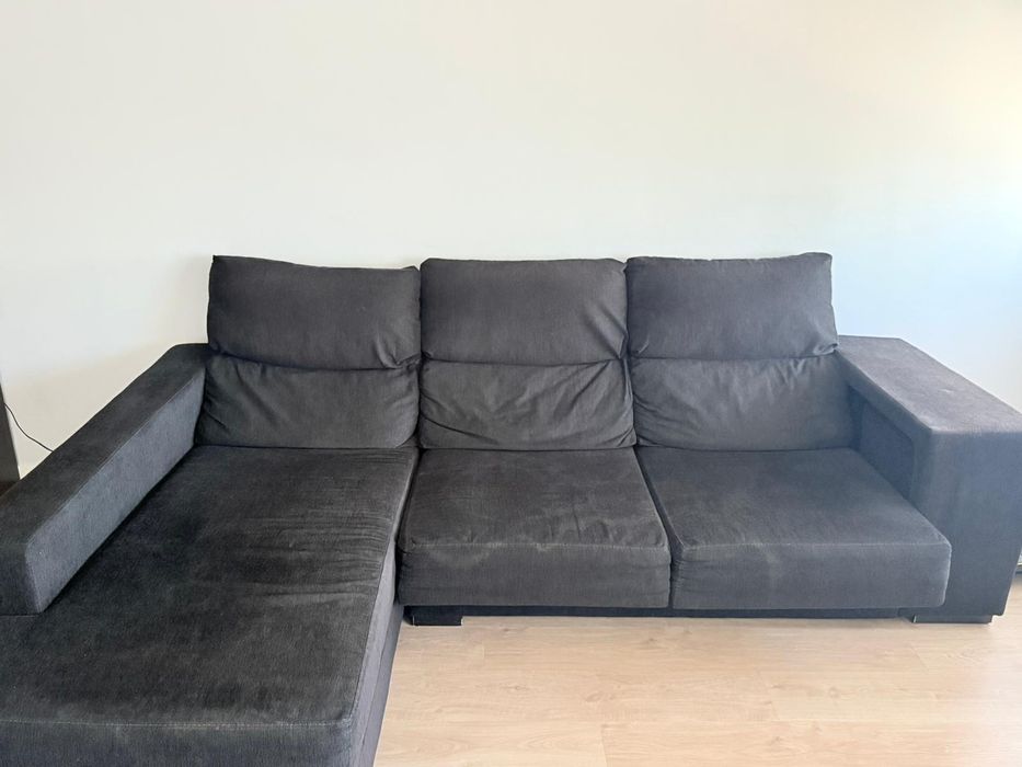 Sofa chaiselong usado