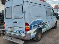 Mercedes Sprinter W903 2.2 CDI  2002 rok