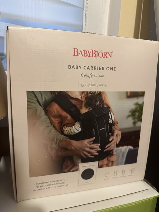 Кенгуру-переноска-рюкзак BabyBjorn Baby Carrier One