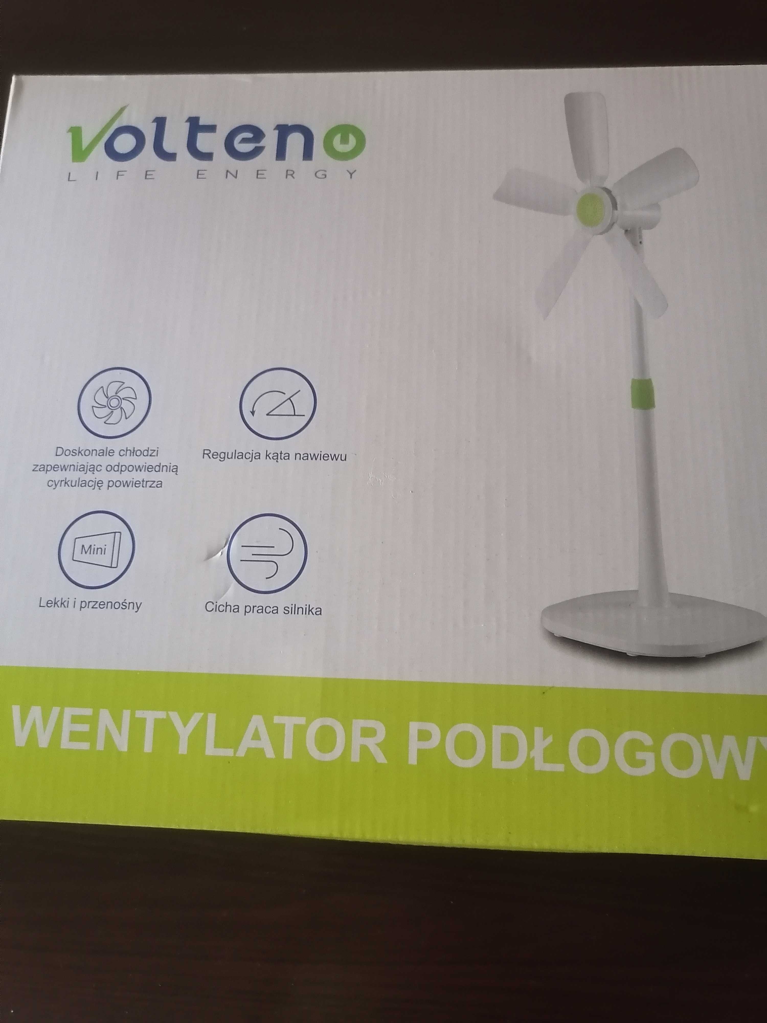 Wentylator podłogowy Volteno
