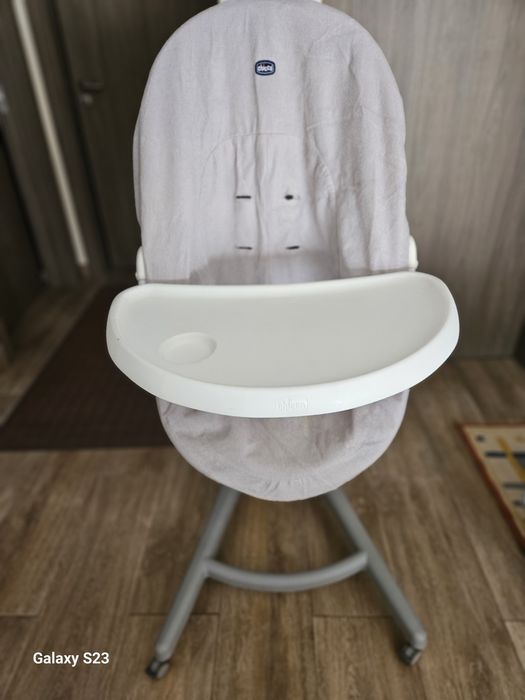 Chico baby hug 4 em 1 com kit para alimentação