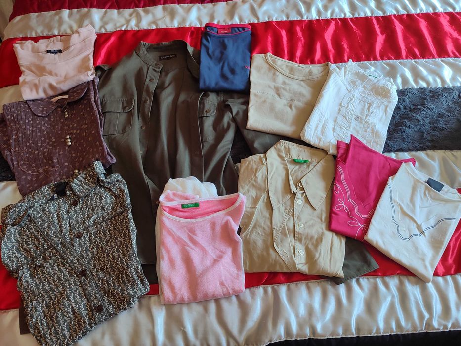 Sacoor, Salsa, Beneton, Mango, Desigual, and Berska Blouses and Dresses64552055215362120