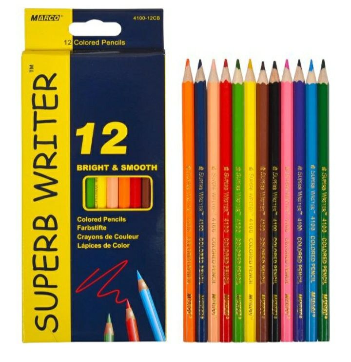 Цветные карандаши Марко