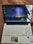 Laptop HP, Intel T6600 2.20 GHz, DDR 3 GB, SSD 120Gb bateria do wymian