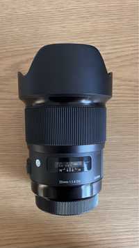 Sigma 20mm f1.4 DG (Canon)