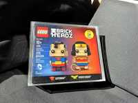 Lego BrickHeadz 41490 Superman & Wonder Woman