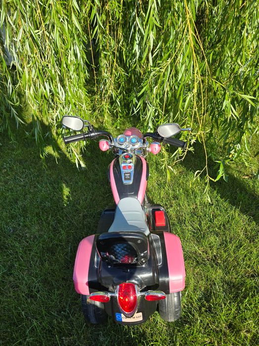 Motocykl elektryczny 3h