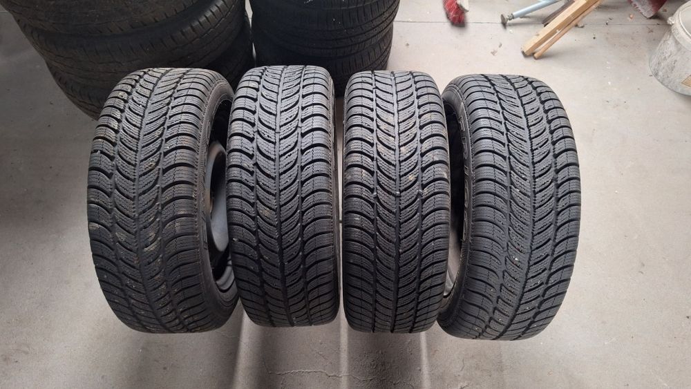 Dębica Frigo 2 205 55 R16 opony koła zimowe 2024 rok Opel Vectra C 5x1