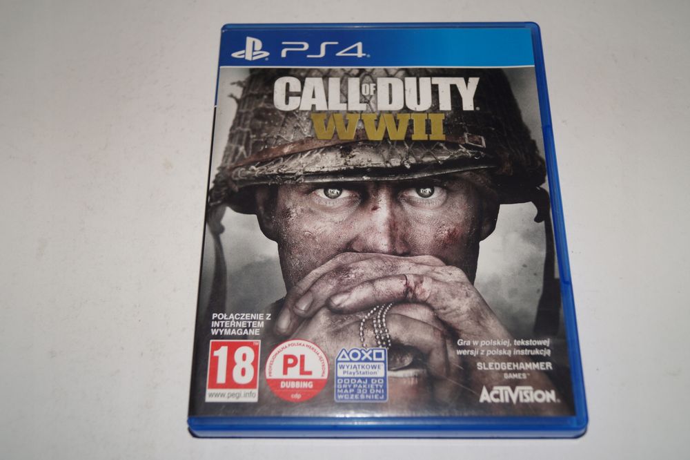 Call Of Duty Wwii Polski Dubbing Wersja Ps4