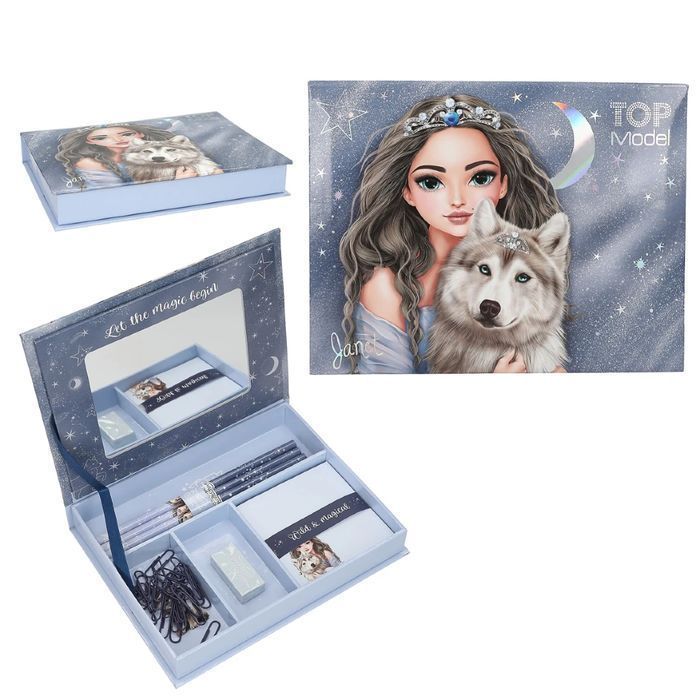 Pudełko na biurko Top Model Wolf 13224A Depesche