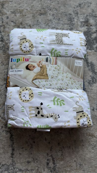 Дитяче покривало-плед