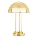 Złota metalowa nowoczesna lampka nocna dekoracyjna lampa stołowa170442