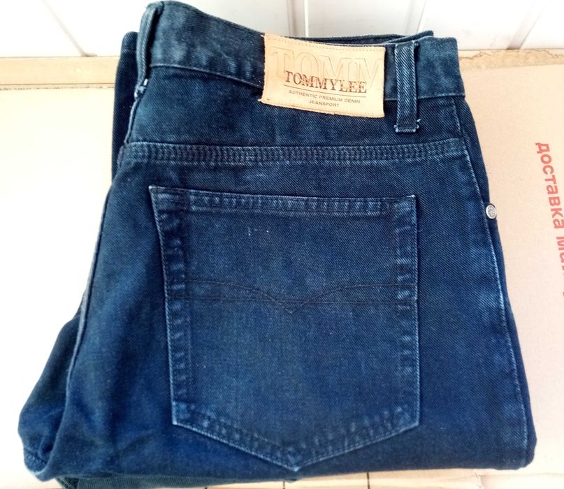 джинсы TommyLee W 33 L 34
