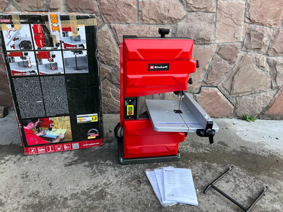 Ленточная Циркулярна пила Einhell TC-SB 200/1 бу