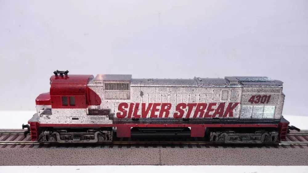 Lokomotywa diesel USA Tyco Silver Streak skala H0 //40 DUMMY