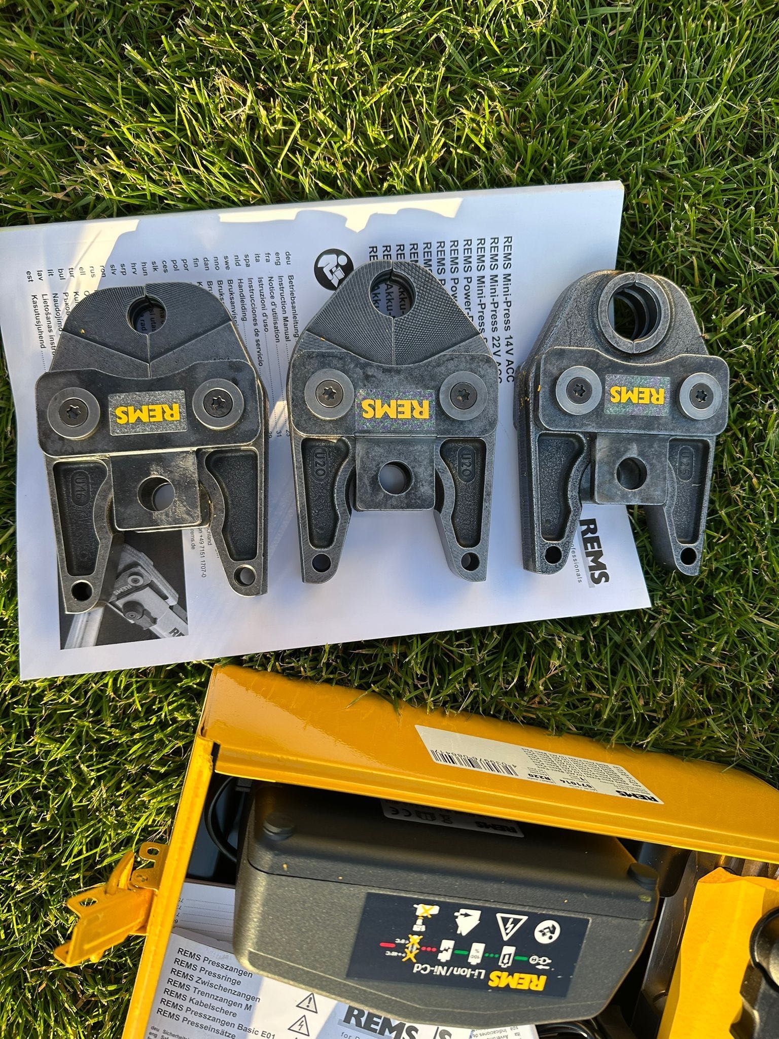 Zaciskarka REMS Akku-Press 14V ACC Basic-Pack