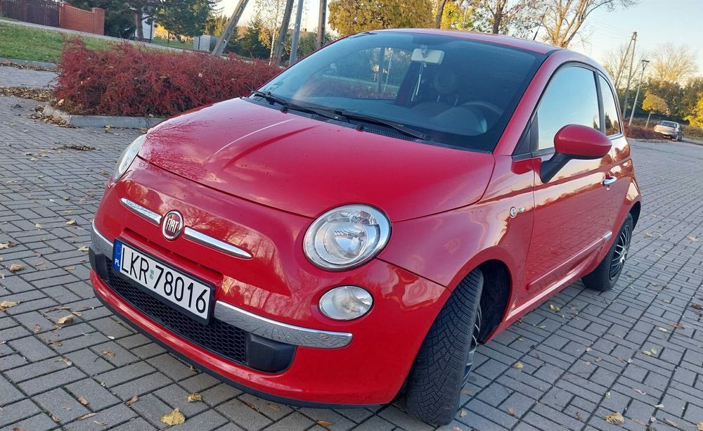 Fiat 500 1.2 Klimatyzacja piękny