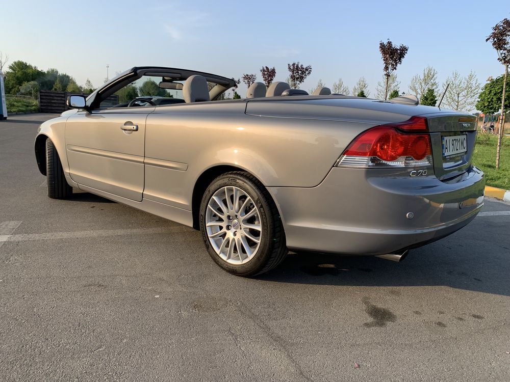 Volvo C70 2007г. Кабриолет