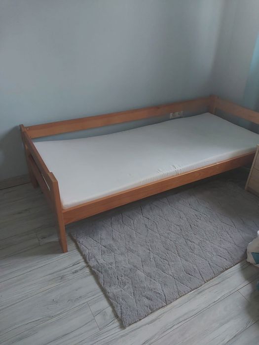 Łóżko drewniane dzieci 180x80