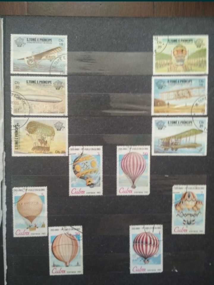 Почтовые марки в наборах. Поштові марки в наборах.