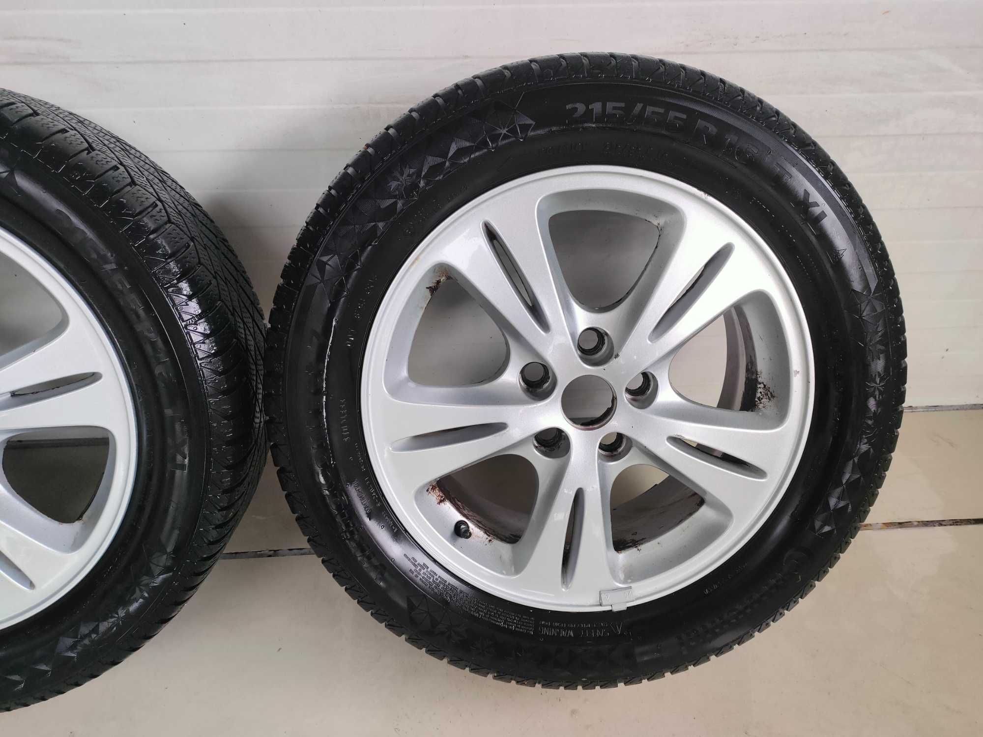 Sprzedam koła felgi 5x108 Ford S-max 215x55 R16 ET50