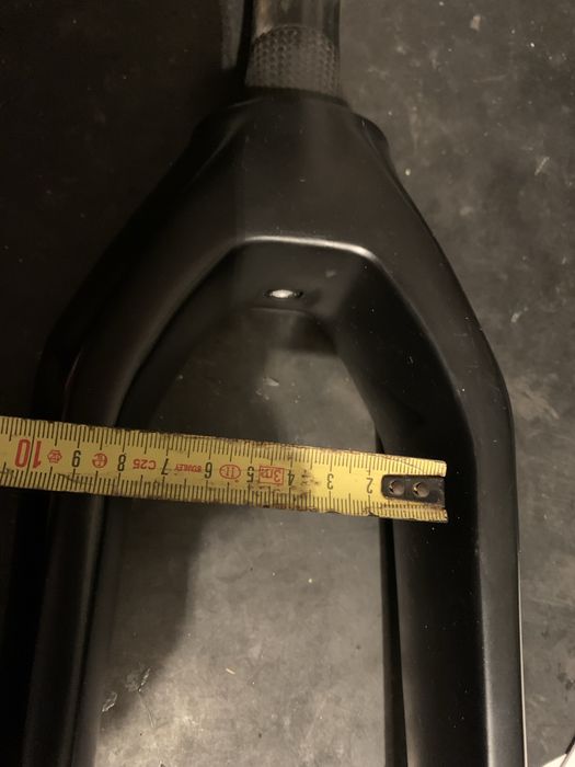 Forqueta carbono Gravel/btt