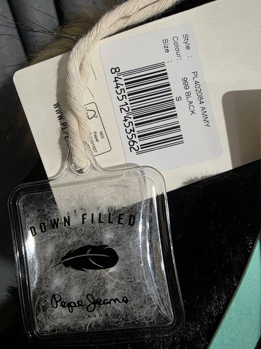 Kurtka  puchowa pepe jeans s