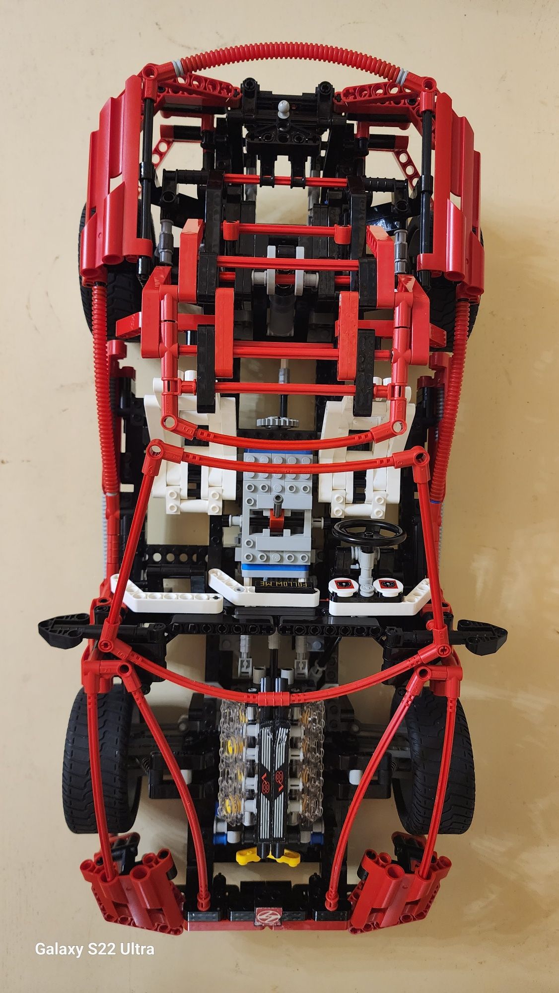 Lego Technic 8448 Super Street Sensation cabrio