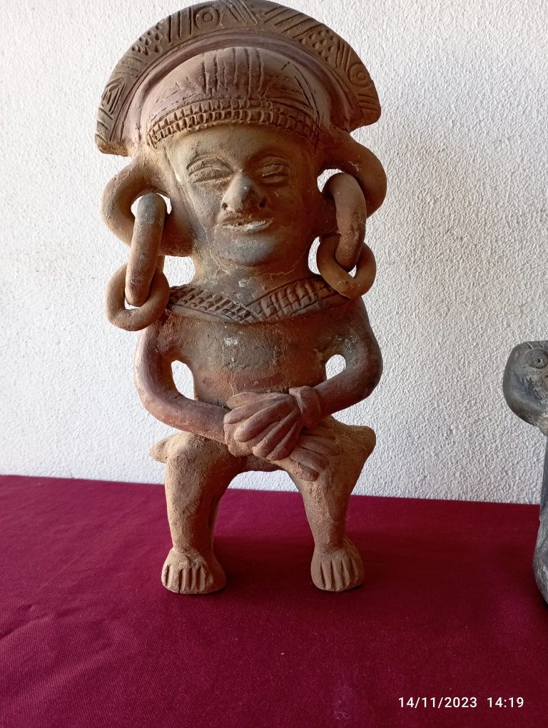 Figuras Aztecas raras