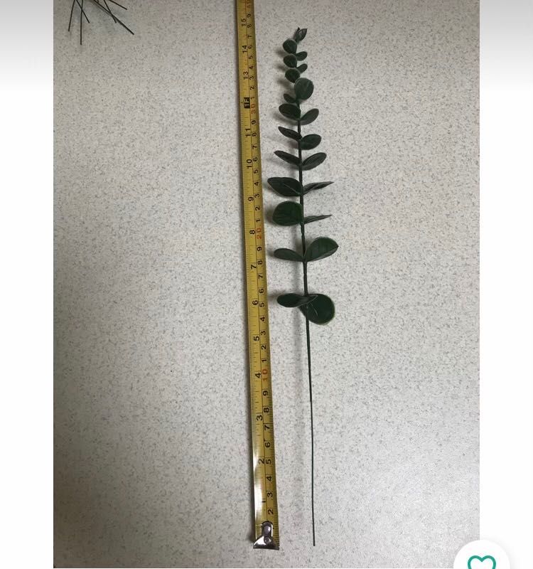 Sztuczne gałązki eukaliptusa 15 szt