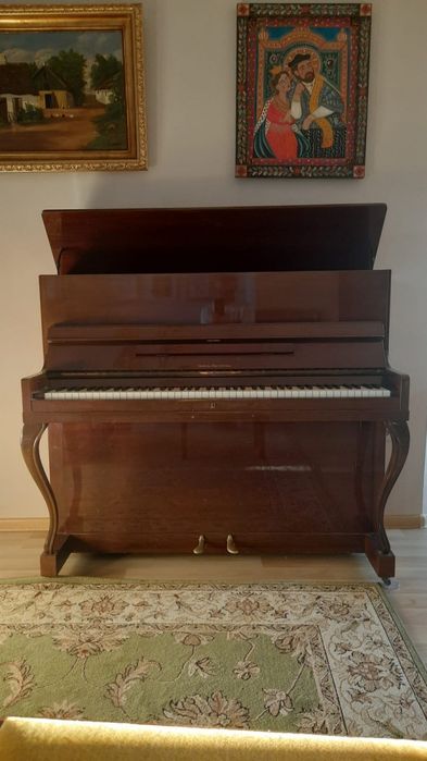 Sprzedam pianino Nordiska PianoFabrika – odnowione. Cena do negocjacji