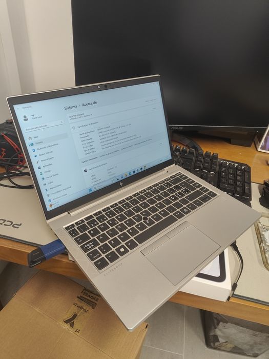 HP PC portátil i5'10th 16gbram