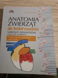 Anatomia zwierząt do kolorowania