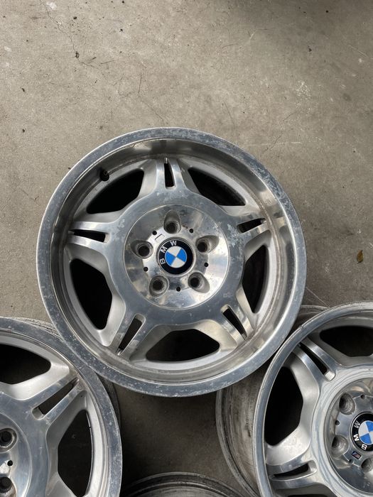 Felgi Bmw m3 e36 Styling 24 kute 17 cali 5x120 7,5 i 8,5 oryginał