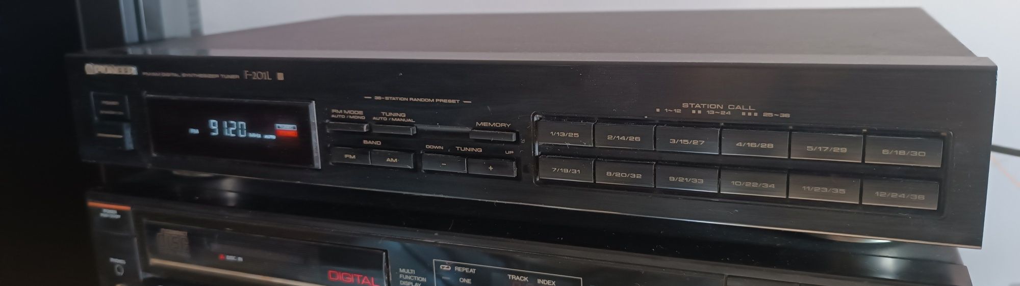 Rádio/Tuner Pioneer F-201L